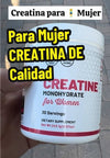 Creatina Monohidratada Para Mujer Old School