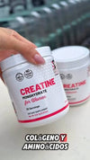 Creatina Monohidratada Para Mujer Old School