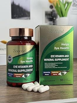 Zooone 90 caps - Suplemento Multivitamínico Ocular