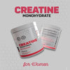 Creatina Monohidratada Para Mujer Old School