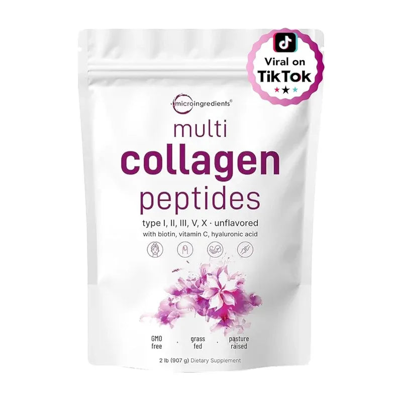 Suplemento de Multi Colágeno con Péptidos