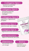 Suplemento de Multi Colágeno con Péptidos