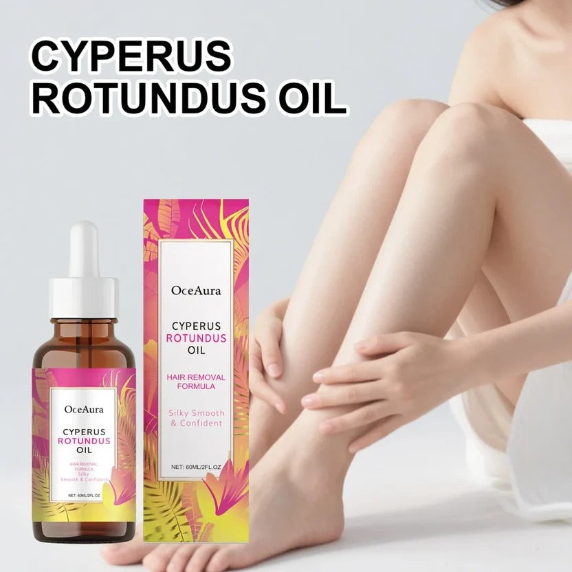 Cyperus Rotundus - Tratamiento Eliminador de Vello