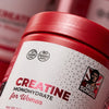 Creatina Monohidratada Para Mujer Old School